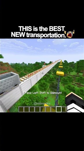 THIS is the BEST NEW transportation.