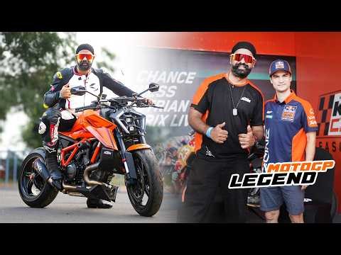 30 lakh ki SUPER DUKE mil gayi Track pe chalane ko!
