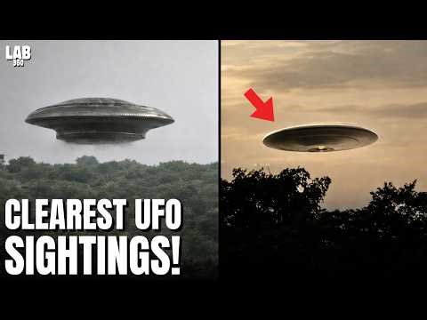 (New) 6 CLEAREST UFO Sightings Caught On Camera | REAL UFOS 2026!