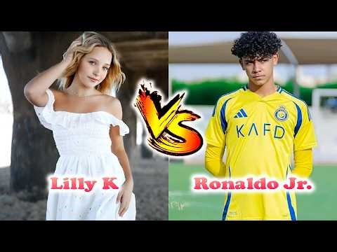 Lilliana Ketchman VS Cristiano Ronaldo Jr. Transformation 2026 🌟 From Baby To Now