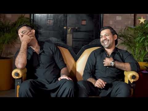 Stay tuned for Eid show featuring Sarfaraz Ahmed, Wahab Riaz & Aqib Javed – releasing tomorrow 🤩