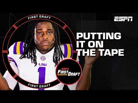 🎥Mel Kiper's 'TAPE-DON'T LIE' 2027 NFL Draft Prospects🎥 w/Field Yates & Greeny! | First Draft🏈