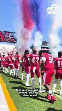 7 News Sports' Natalie Spala takes us behind the scenes of the Defender's home opener.