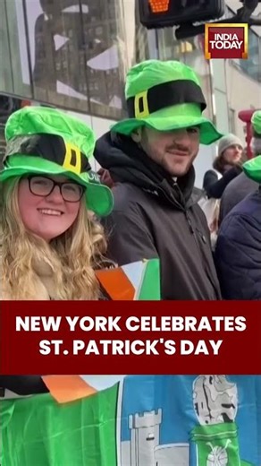 NYC's St. Patrick's Day Parade Blends Celebration With Sentiment | #nyc #stpatricksday