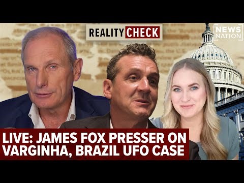 LIVE: James Fox UFO press conference on Varginha, Brazil case