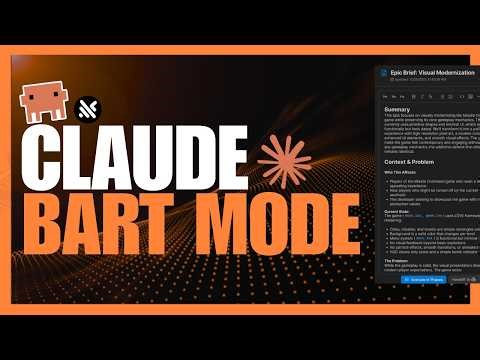 Bart Mode + Claude Code: NEW Spec Toolkit Ends Vibe Coding! 100x Better Than Vibe Coding (Tutorial)