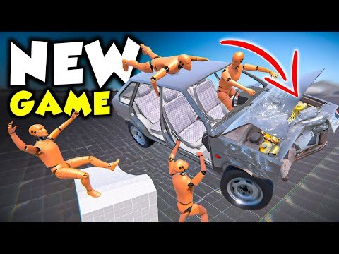 Crash Test Simulator 3 - Can It Compete With FlexicX & FlexBody?🤯
