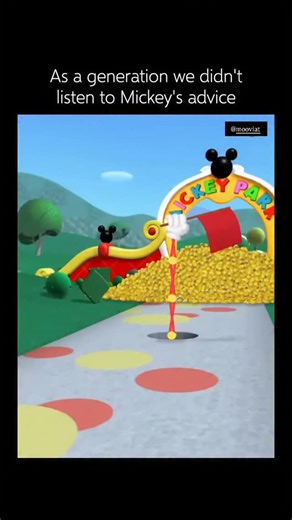 viat on Instagram: "Interesting fact: In Mickey Mouse Clubhouse (2006-2016), the animators designed the characters to interact with the environment in a very hands-on way, encouraging kids to participate. The "Mouseketools" concept was created to make problem-solving visual and engaging, turning each episode into an interactive learning experience for young viewers."