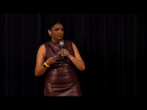 Disruption Blueprint: Build from What Breaks | Kristi Dionne Oliver, M.Sc. | TEDxEnsley Avenue ED