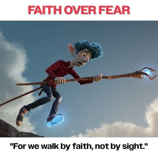 Walk By FAITH, Not By SIGHT 🌊✝️ | Joel's Gospel Inspirations #jesus #faith