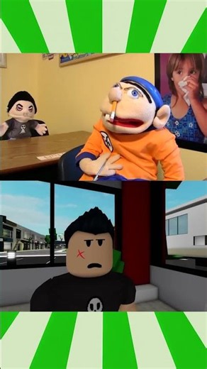 Jeffy battle Bully in class #jeffy