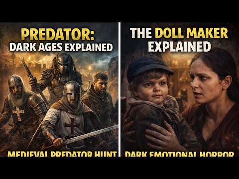 Predator: Dark Ages Explained | Medieval Predator Hunt | Full Movie Recap