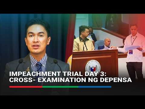 FULL: What happened on Day 3 of VP trial according to Senate impeachment court
