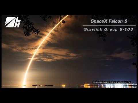 WATCH! - SpaceX | Starlink Group 6-103 | SLC-40, Cape Canaveral SFS, FL