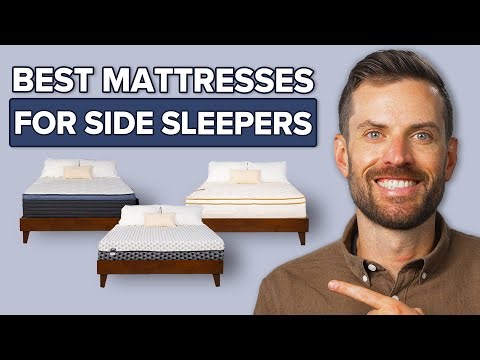 The Best Mattresses for Side Sleepers 2026 – Our Top 8 Picks!