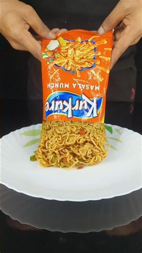 Vairal Kurkure Maggi Recipe🤤#shorts #recipe #cooking