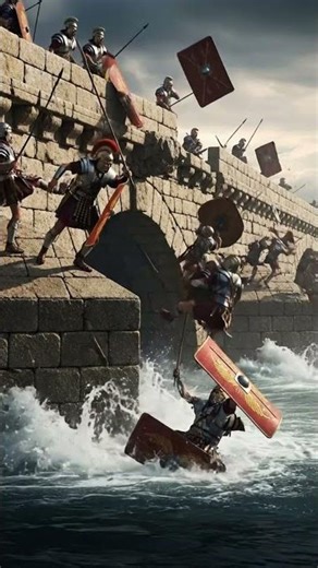 He Saw a Sign… And Won the Empire ⚔️ #history #war #shorts #rome #constantine #battle