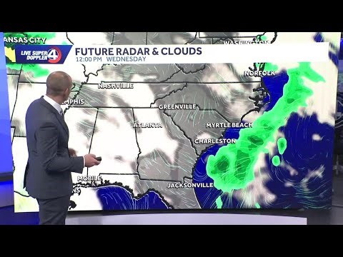 Rain and Storms Ahead