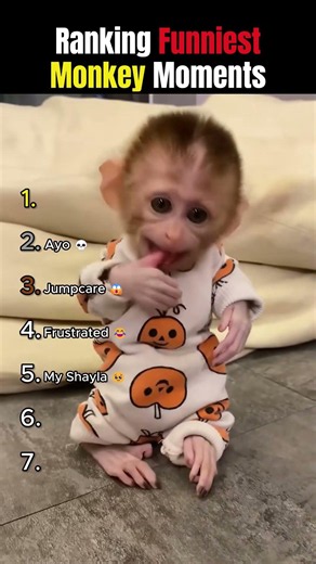 Ranking Funniest Monkey Moments 🤣🐒