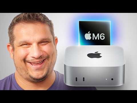 New Chip Who Dis - Mac mini M6