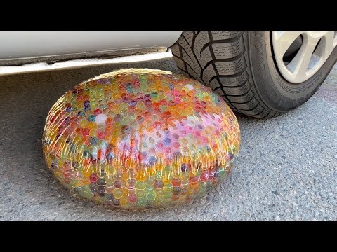 ORBEEZ COCA COLA BALLOON VS CAR, Coca Cola Zero, PowerAde, Fanta, Sprite, Fruko and Mentos Diff Unde