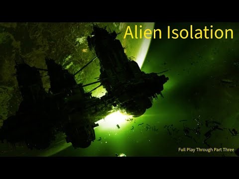 Alien Isolation Part Three (PS5 PRO) #alienisolation #fullplaythrough #ps5pro #horror