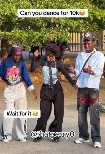 Can you dance for 10k? Nigerian dance challenge