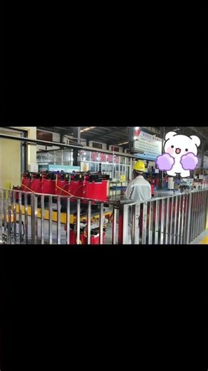 what happens in the transformer test center?#PowerTransformer #GlobalTrade #RenewableEnergy