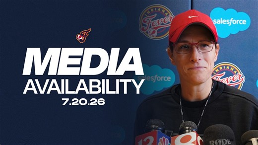 Caitlin Clark & Head Coach Stephanie White Practice Media Availability | July 20, 2026