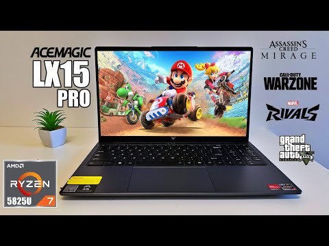 Ryzen 7 Power for ONLY £369! ACEMAGIC LX15 Pro: A Budget Beast?