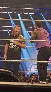 The Champion vs The Challenger - Jey Uso Makes His Move #WWE #Championship #Battle