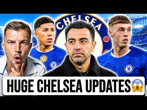 XAVI NEW CHELSEA MANAGER? | CHELSEA WAGES SLASHED 😱