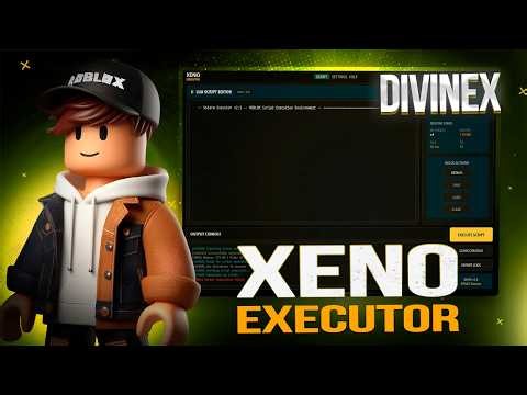 Xeno Executor — BEST Roblox Executor Keyless Exploit Working for Latest Update ( No Bans )