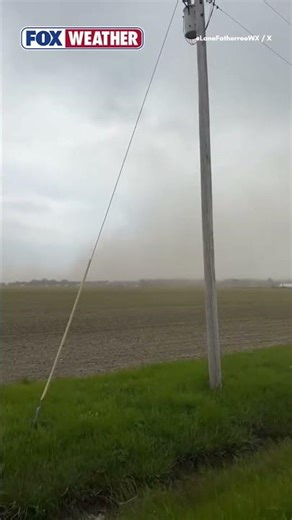 💨 DUSTY WINDS: Travelers In Illinois, Encountered Unexpected Conditions As A Dust Storm Formed