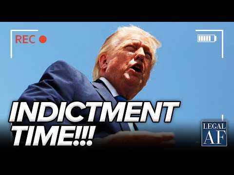 Trump RUNS SCARED as States BRING INDICTMENTS FINALLY!!!