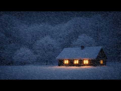Heavy Blizzard & Wind Sounds | Snow Ambience - Snowstorm & Wind Sound Effect for Deep Sleep