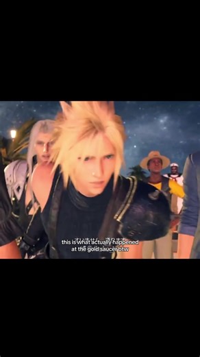 Final Fantasy 7: Emotional Moments at Gold Saucer