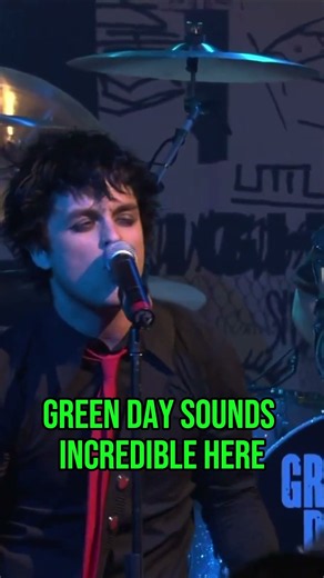 GREEN DAY makes Boulevard of Broken Dreams sound INSANE