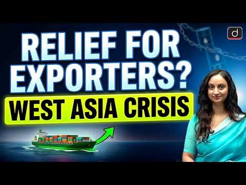 RELIEF Scheme 2026 Explained | Key Benefits for Exporters | Latest Update | Drishti IAS English