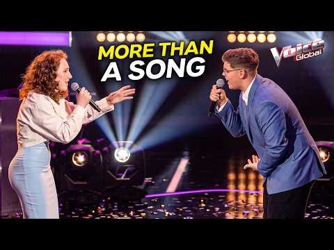 It Started As A Battle... Then Became Something Else | The Voice