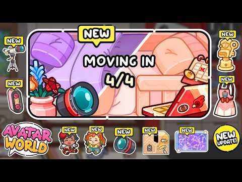 ⭐ NEW UPDATE! ✅ ALL DORM ROOMS SECRETS IN AVATAR WORLD 🤩 AVATAR WORLD SECRETS