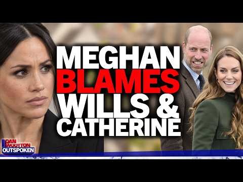 "DANGEROUS" Prince Harry & Meghan Markle BLAME Prince William & Catherine for Thomas Markle scandal