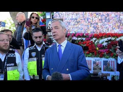 Farage Responds to Golders Green Terror Attack.