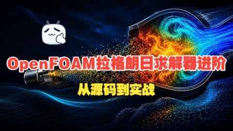 OpenFOAM拉格朗日求解器进阶: 从源码到实战, 彻底搞懂颗粒与反应流仿真
