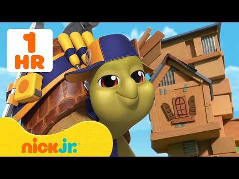 Yepperoozi! 🐢 1 Hour Best of MR. MCTURTLE | Rubble & Crew | Nick Jr.