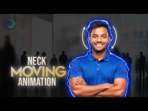 Head Moving Animation | Alight Motion Tutorial | Documentary style video editing.