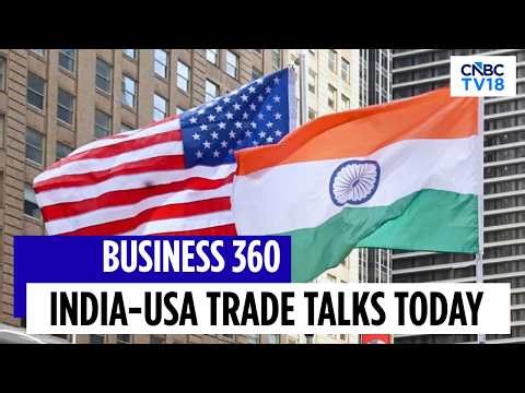 India & USA Scheduled To Hold Trade Negotiations In Washington DC Today | CNBC TV18