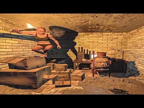 APARTMENT COMPLEX ON AN 1,100 POP SERVER IS INSANE - Rust