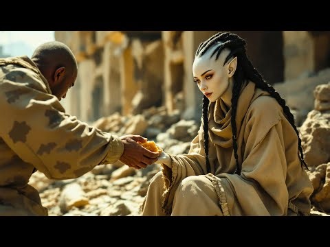 He Shared His Food With a Young Alien Woman, Not Knowing She Was the Ruler of the Galaxy || Sci-Fi