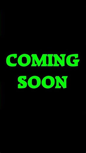 Coming Soon Green Screen Text Animation – Free Intro & TikTok, YOUTUBE Overlay #vfx #overlay #free